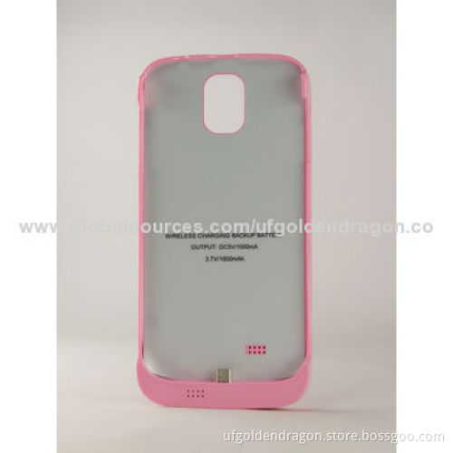 Wireless charger for Samsung Galaxy S4